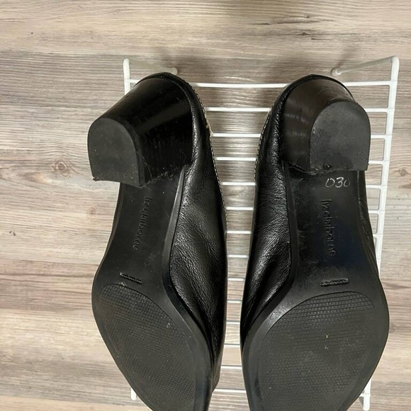 Liz Claiborne Black Women's Slip-On Shoes,mules Size 7.5 - Picture 5 of 8